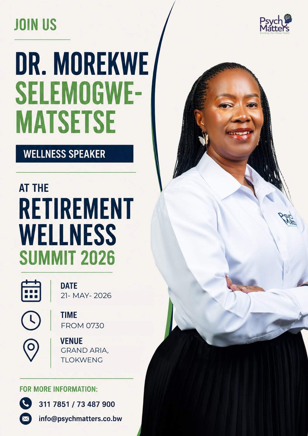 Retirement Wellness Summit 2026 Poster